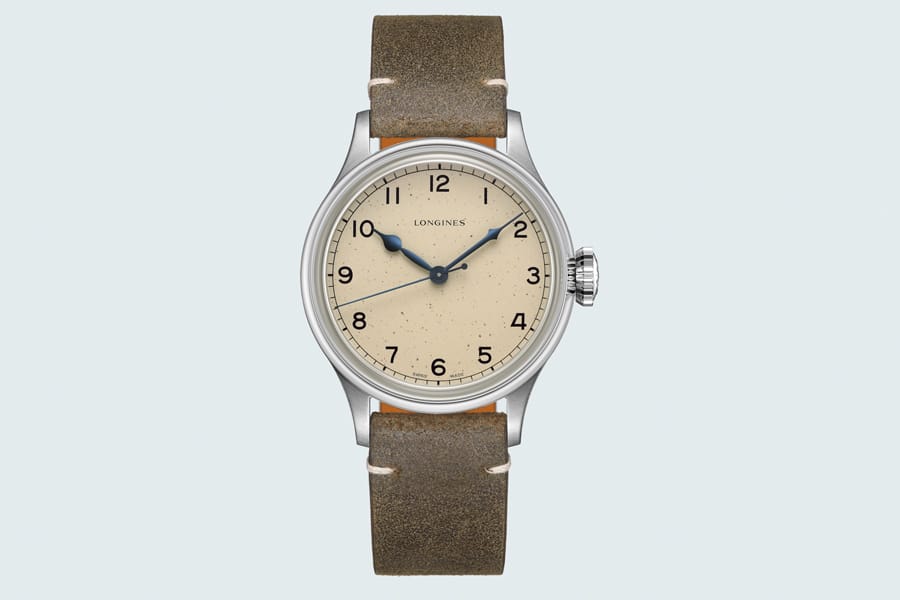 longines heritage military