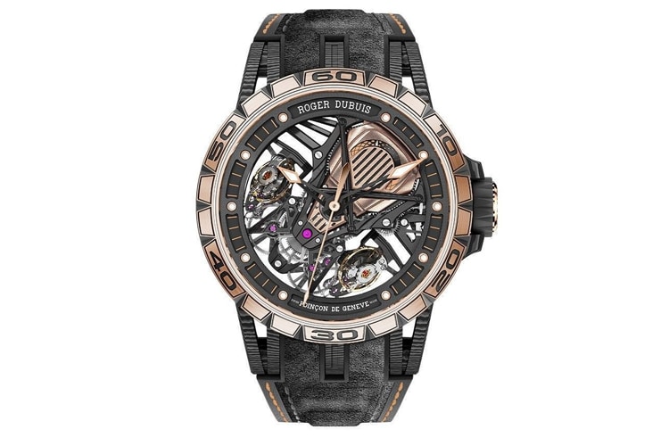 roger dubuis excalibur aventador s