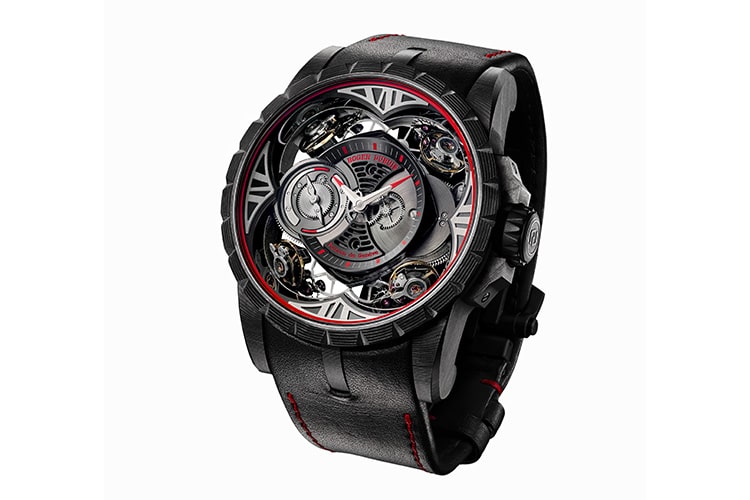 roger dubuis excalibur quatuor carbon