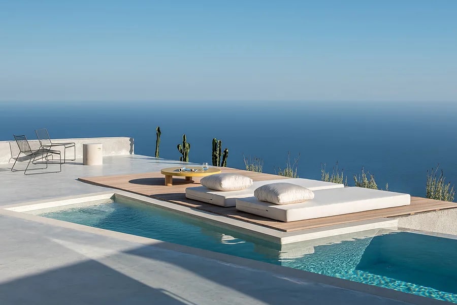 villa matilde santorini