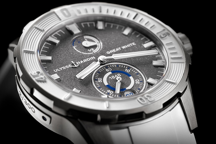 ulysse nardin diver chronometer great white