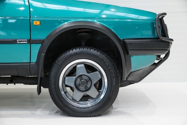 The Unconventional Volkswagen Golf Syncro Country is Actually Cool