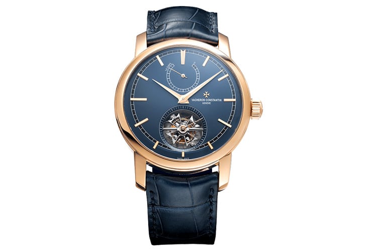 vacheron constantin tourbillon bucherer blue editions