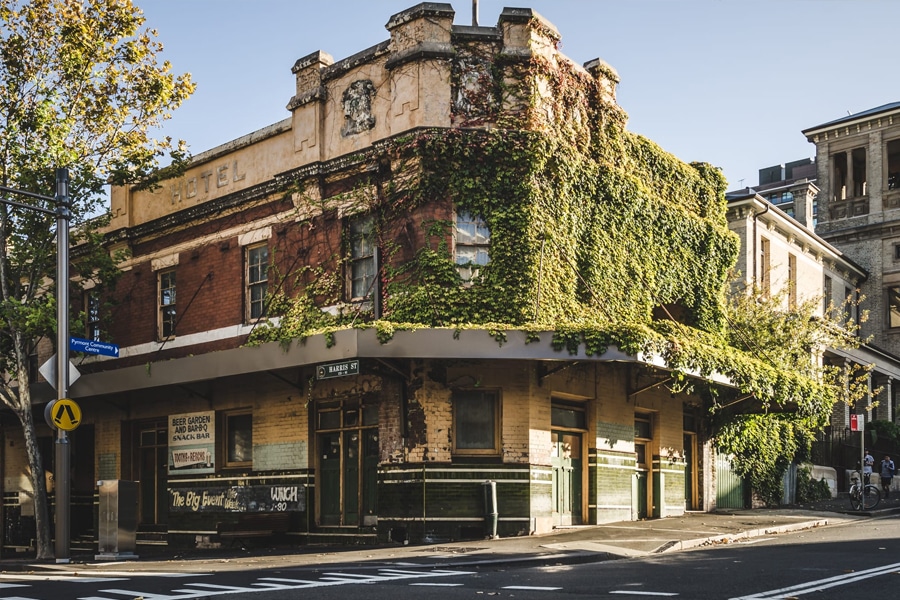 terminus hotel exterior