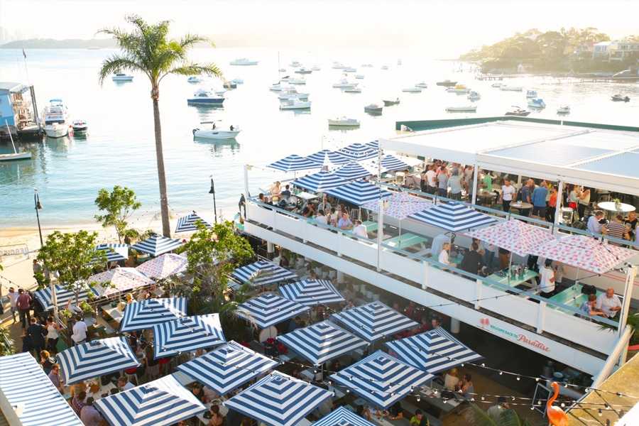 watson bay hotel pier