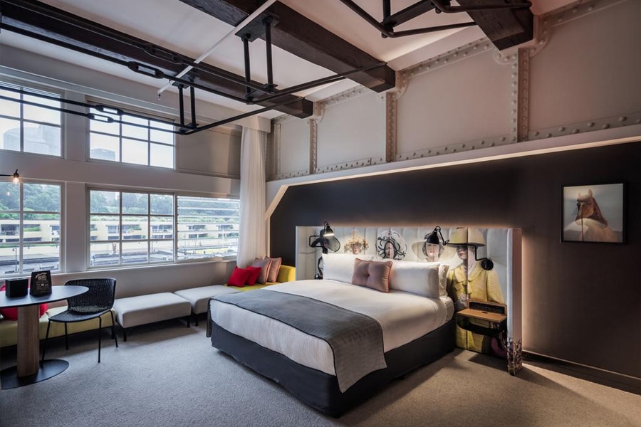 ovolo industrial style room
