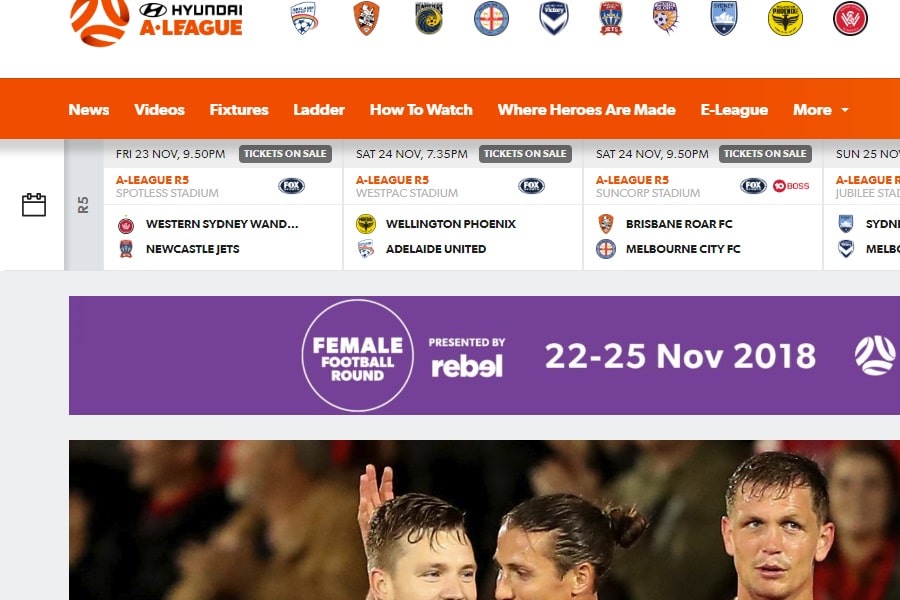 a-league.com.au