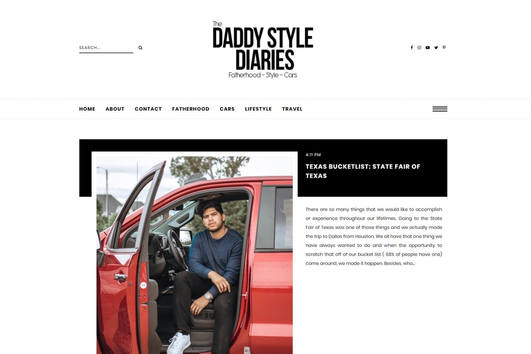 the daddy style diaries