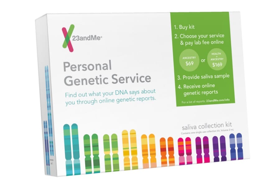 23andme dna test ancestry personal genetic service