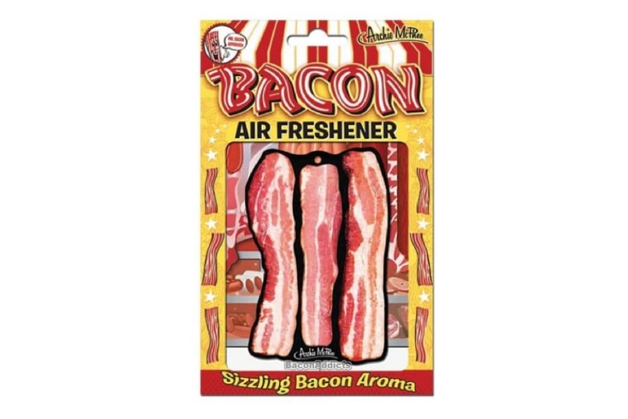 bacon air freshener