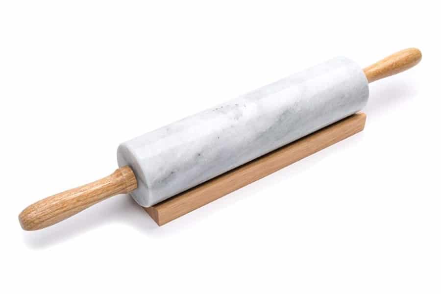 fox run 4050 marble rolling pin and base