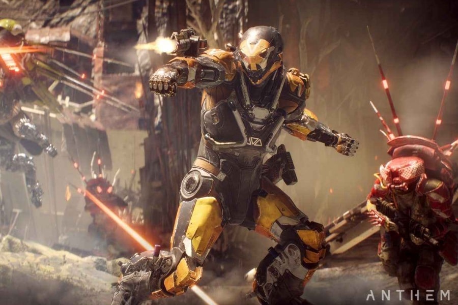 anthem online video game