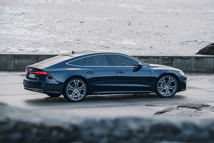 The Audi A7 Sportback Let There Be Light Man Of Many