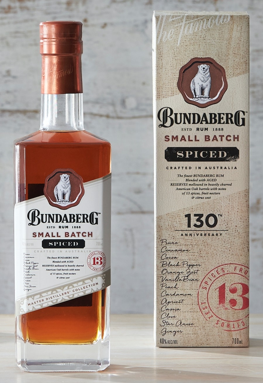 Bundy Joins The Bandwagon With Bundaberg Small Batch Spiced Rum