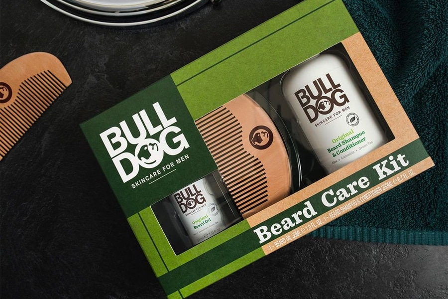 bulldog original beard care kit