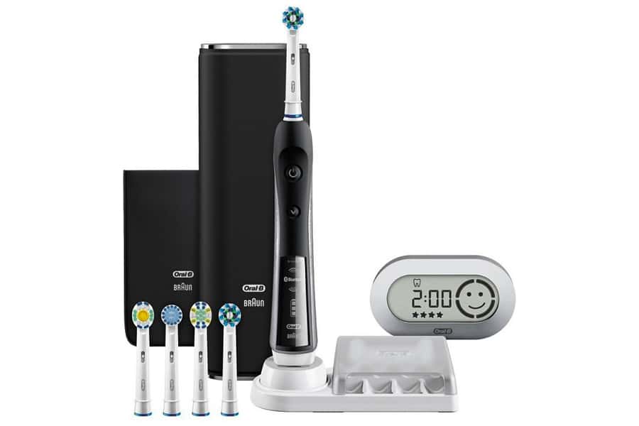 oral b 7000 smartseries rechargeable power electric toothbrush