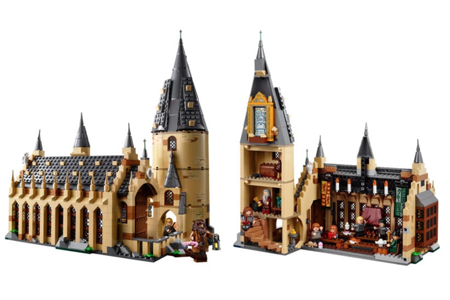lego hogwarts castle