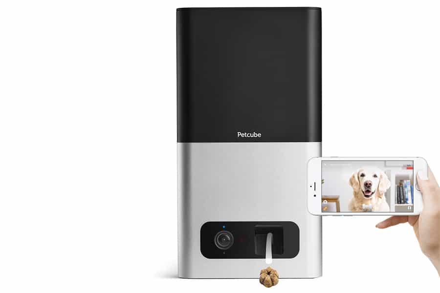petcube bites pet camera with treat dispenser