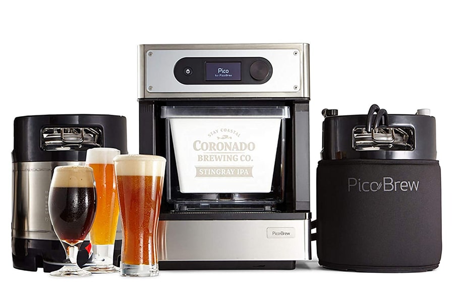 pico pro craft beer brewing appliance for homebrewing