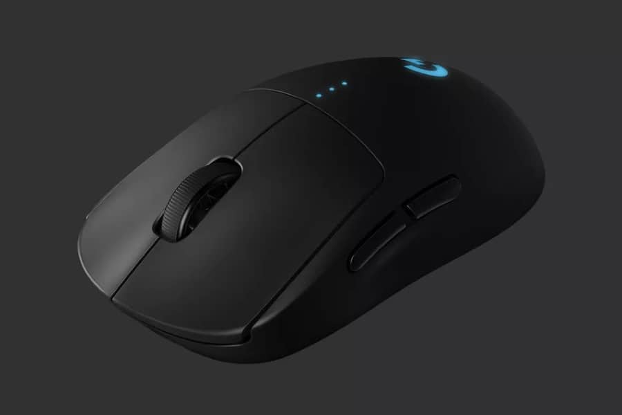 logitech wireless gaming mouse