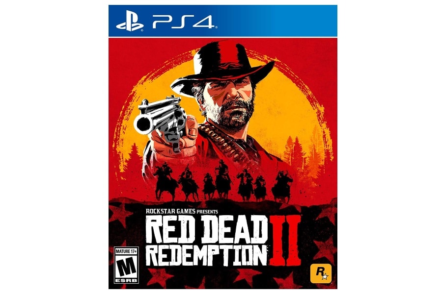 red dead redemption 2 cover art
