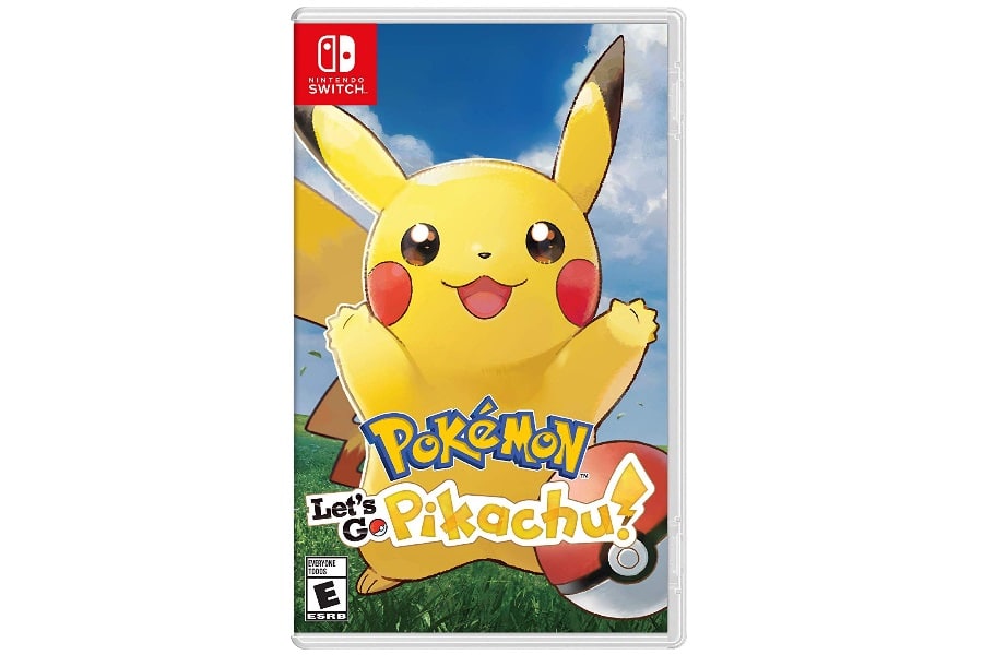pokemon lets go pikachu
