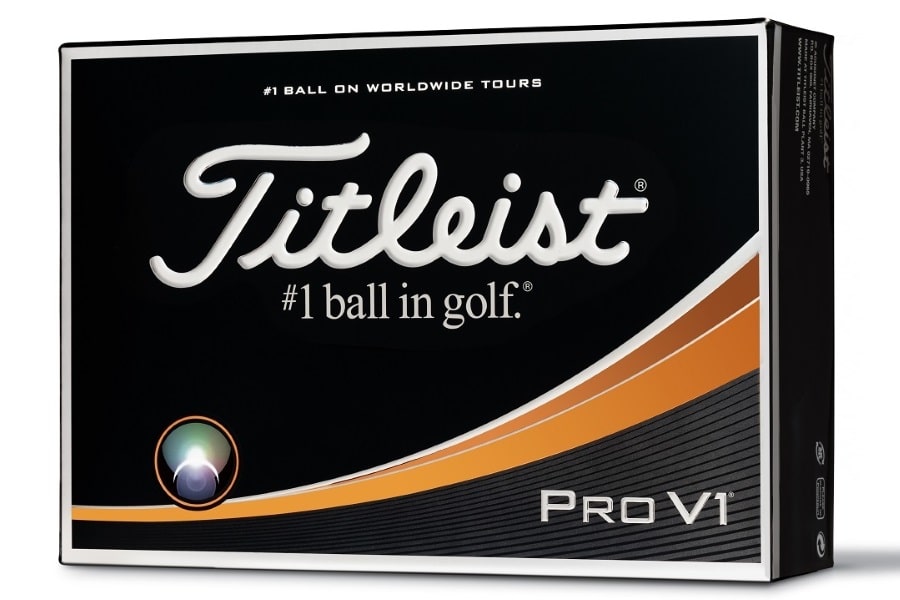 titleist pro v1 golf balls