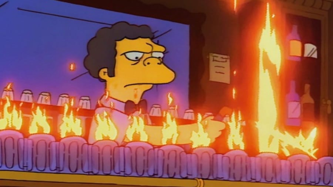 Flaming Moe's | 25 Highest Rated Episodes of The Simpsons | Popcorn Banter