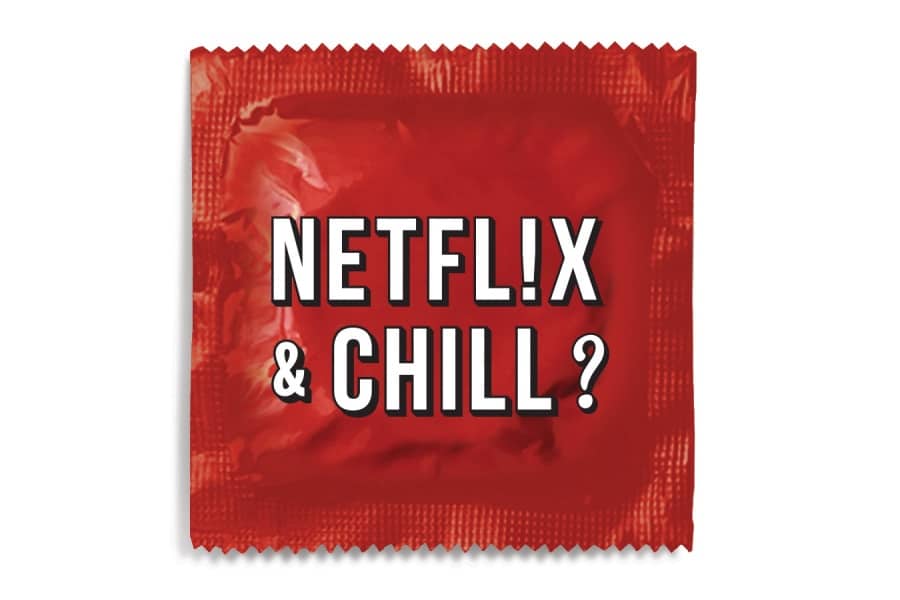 netflix & chill condoms