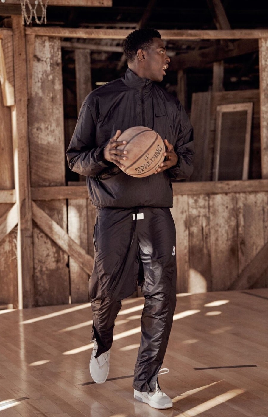 fear of god nike nba pants