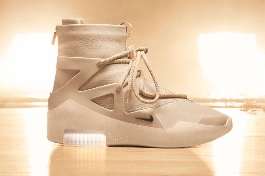 fear of god nike basketball sneaker