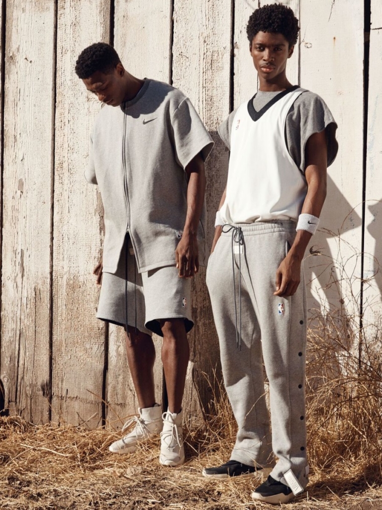 fear of god nba collection