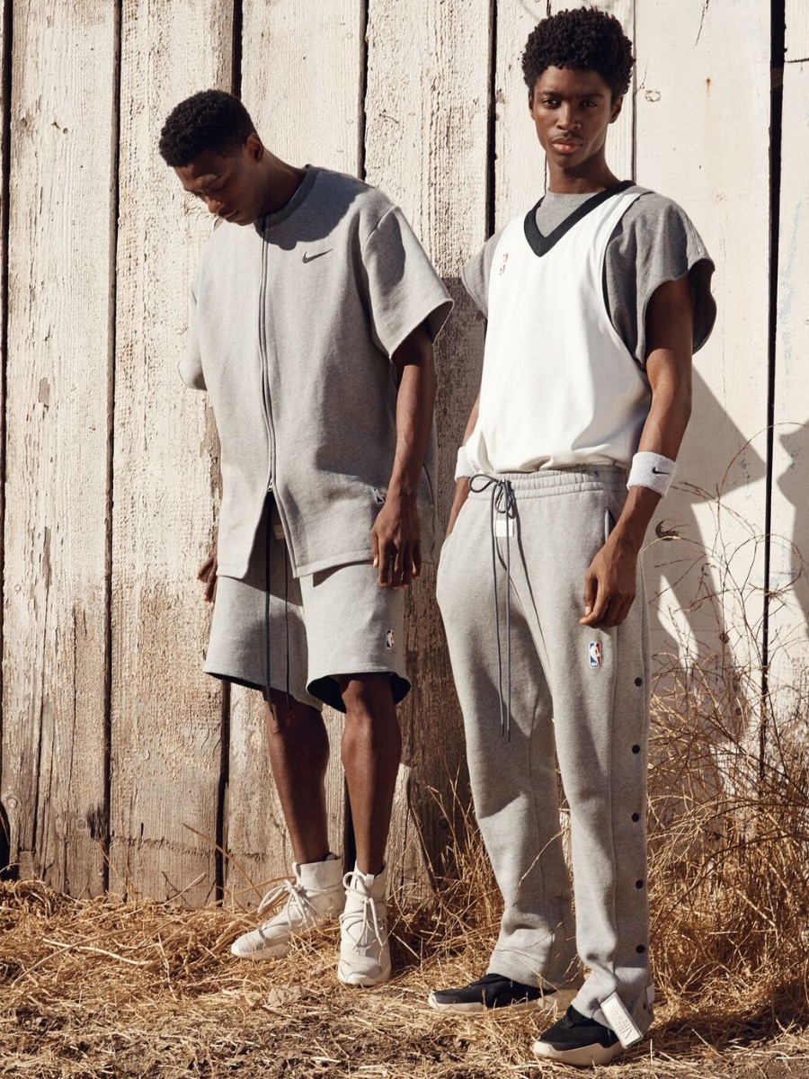 nike fear of god collection