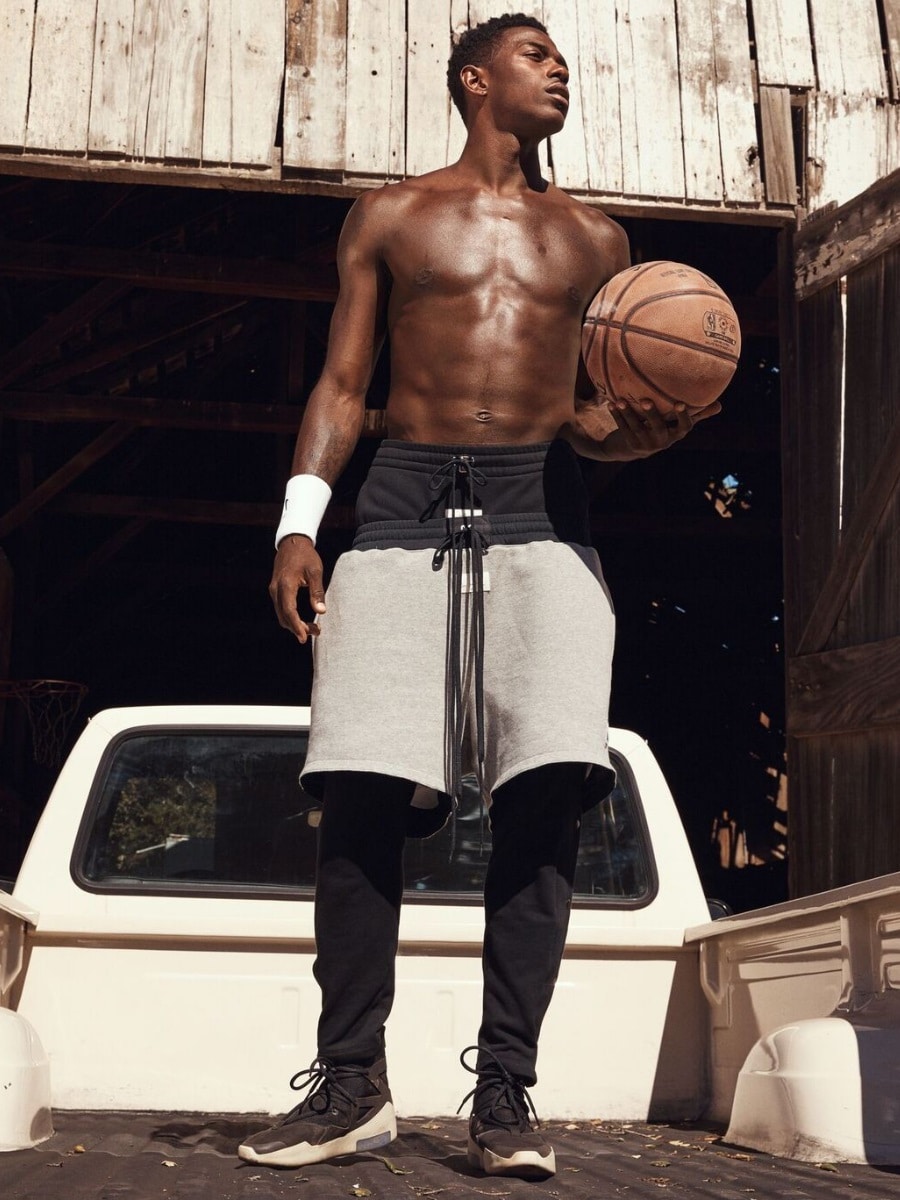 fear of god nba shorts