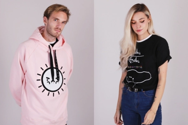 Buy Pewdiepie's 3rd 'Why Are You Sad?' Collection of Tsuki and Defeat T ...