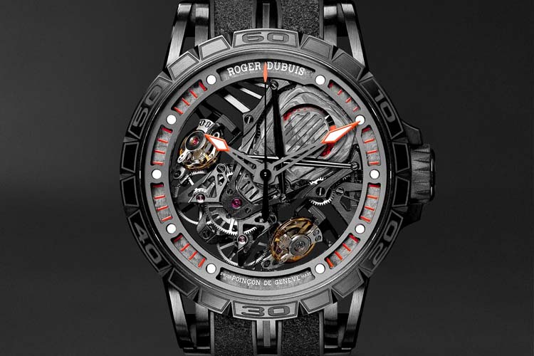 roger dubuis excalibur aventador s