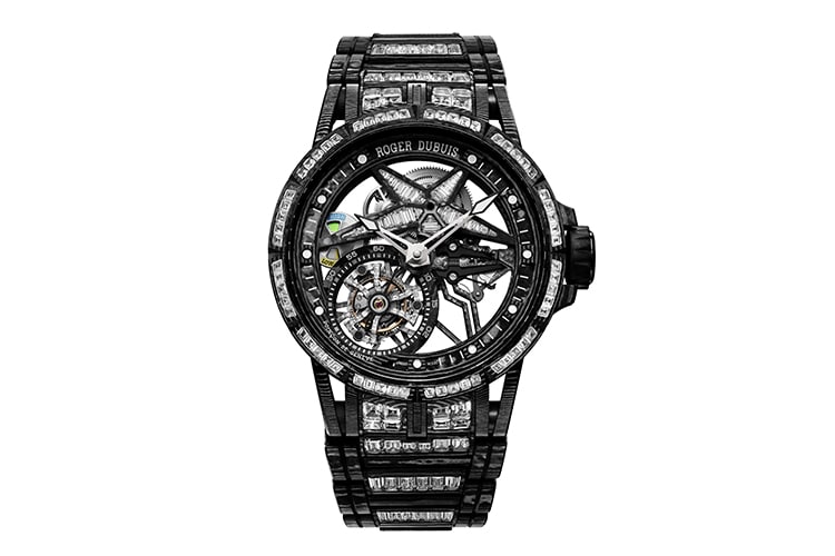 roger dubuis excalibur spider ultimate carbon