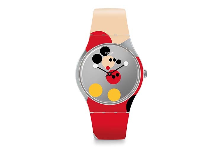 swatch x damien hirst