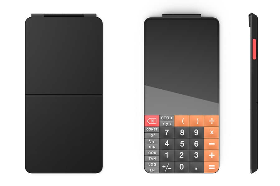 touchcal touchscreen calculator all over view