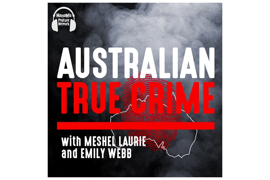 australian true crime podcast cover