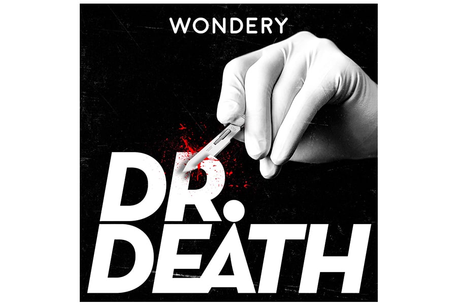 dr death podcast cover