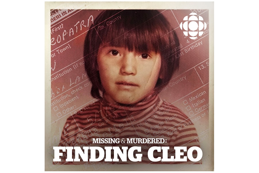 missing and murdered finding cleo podcast cover