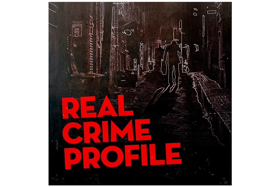 real crime profile podcast cover