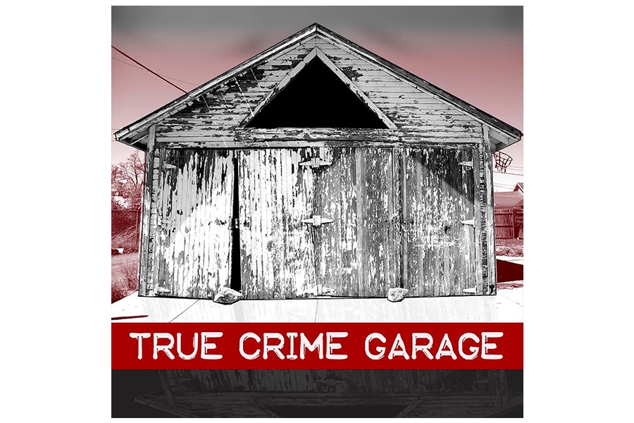 crime garage podcast cover