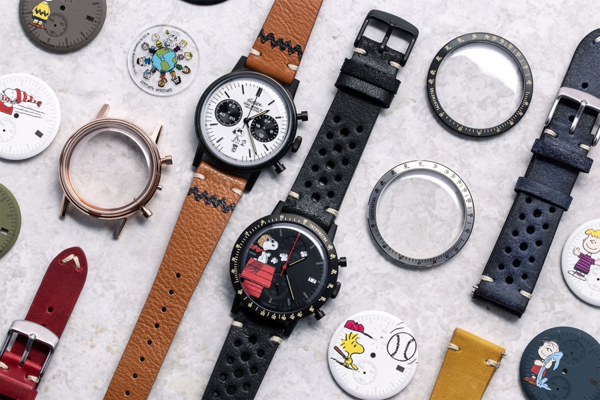 The UNDONE x Peanuts Watch Collection Delivers the World s First