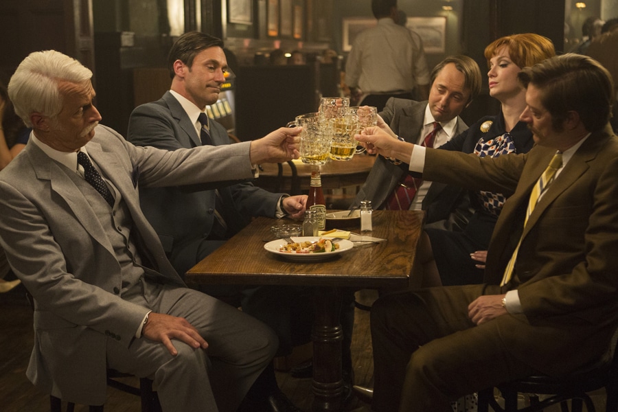 watch this next on netflix mad men drink wine