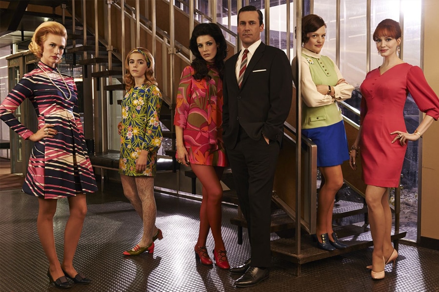 Mad Men TV Series Review Man of Many