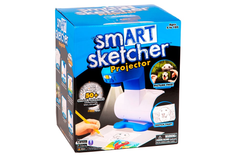 tm toys smart sketcher projector
