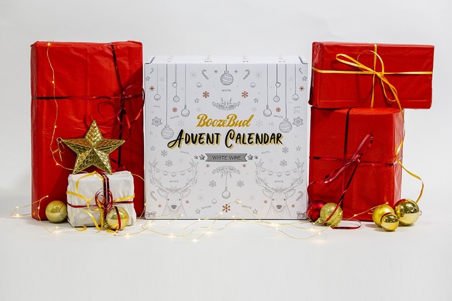 Survive the Silly Season with a BoozeBud Advent Calendar Man of Many