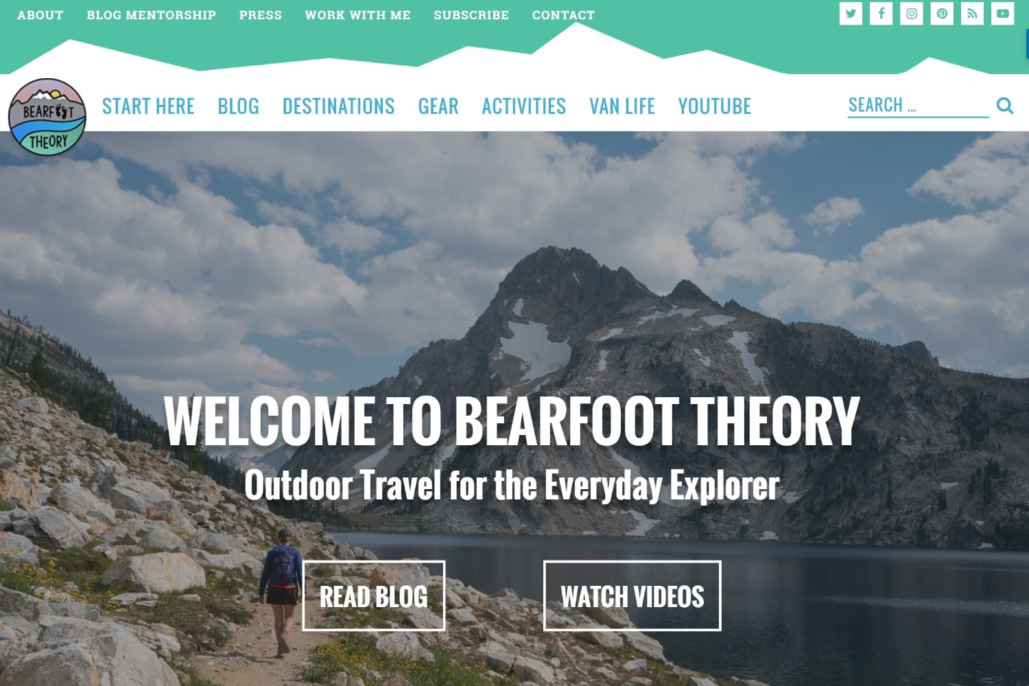 bearfoot theory